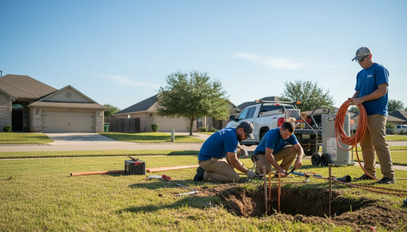 Plumber in Del Rio, TX near me